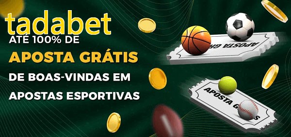 tadabetbet Ate 100% de Aposta Gratis