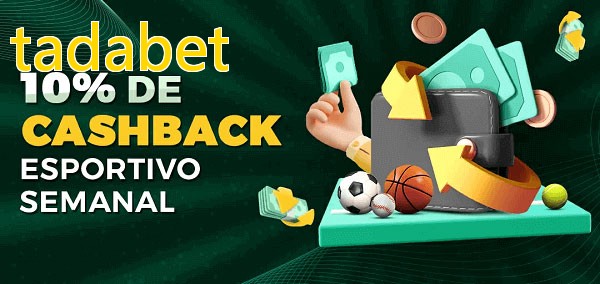 10% de bônus de cashback na tadabet